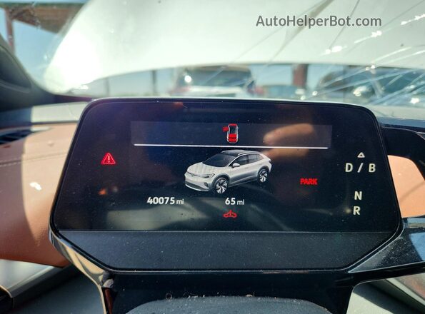 WVGTMPE2XMP027820 2021 VOLKSWAGEN ID.4 Белый Вид щитка приборов