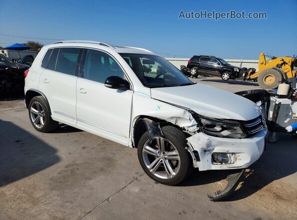 WVGTV7AX0HW508749 2017 VOLKSWAGEN TIGUAN White Передня права чверть