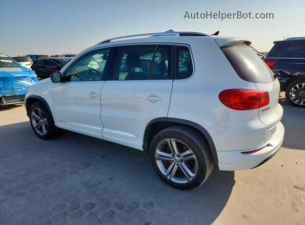 WVGTV7AX0HW508749 2017 VOLKSWAGEN TIGUAN White Задня ліва чверть