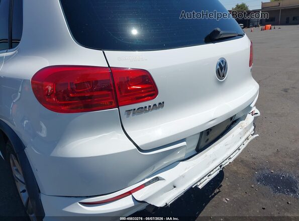 WVGTV7AX3HK020211 2017 VOLKSWAGEN TIGUAN White Вид спереду