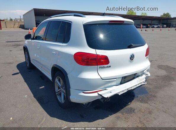 WVGTV7AX3HK020211 2017 VOLKSWAGEN TIGUAN White Задня ліва чверть