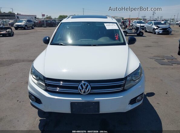 WVGTV7AX3HK020211 2017 VOLKSWAGEN TIGUAN White Вид щитка приладів
