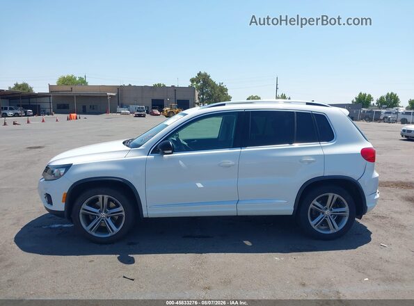 WVGTV7AX3HK020211 2017 VOLKSWAGEN TIGUAN White Панорамний вид салону 360°