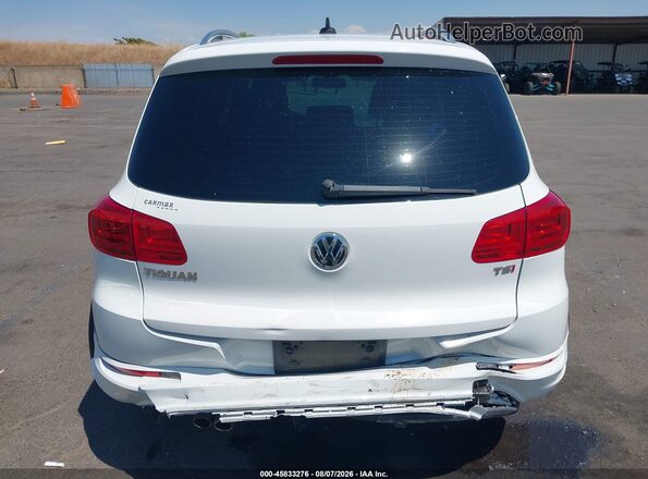 WVGTV7AX3HK020211 2017 VOLKSWAGEN TIGUAN White 