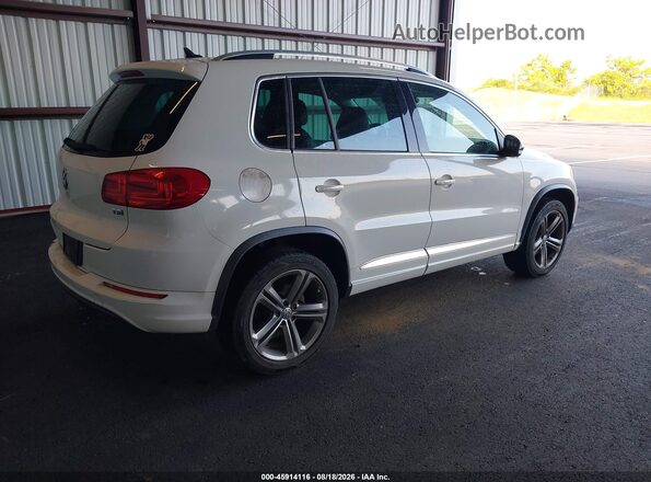WVGTV7AX4HW507023 2017 VOLKSWAGEN TIGUAN White უკანა მარჯვენა