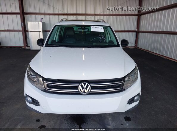 WVGTV7AX4HW507023 2017 VOLKSWAGEN TIGUAN White ხელსაწყოთა პანელის ხედი