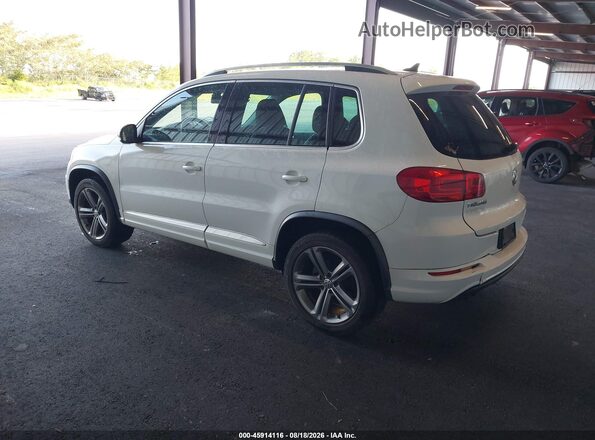 WVGTV7AX4HW507023 2017 VOLKSWAGEN TIGUAN White უკანა მარცხენა