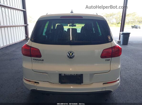 WVGTV7AX4HW507023 2017 VOLKSWAGEN TIGUAN White 