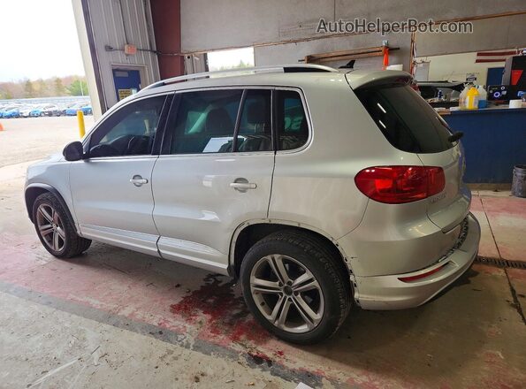 WVGTV7AX7HK019420 2017 VOLKSWAGEN TIGUAN Silver უკანა მარცხენა