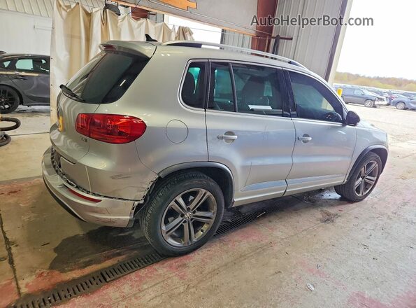 WVGTV7AX7HK019420 2017 VOLKSWAGEN TIGUAN Silver უკანა მარჯვენა