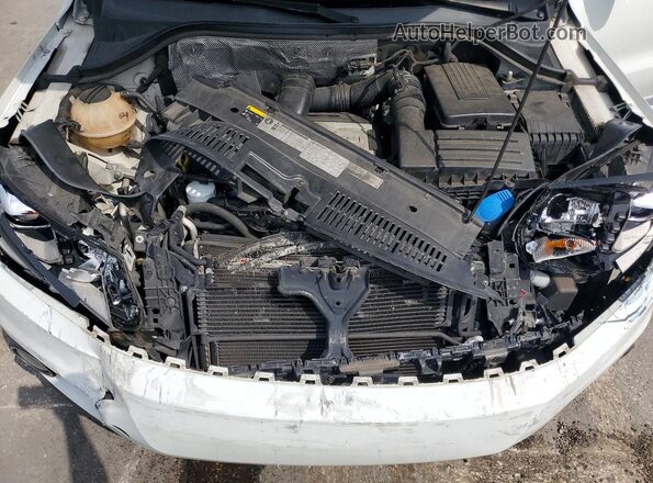 WVGTV7AX9HK028121 2017 VOLKSWAGEN TIGUAN Белый Вид подкапотного пространства