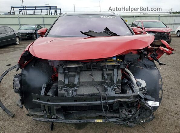 WVGUNPE20NP045942 2022 VOLKSWAGEN ID.4 Red Vista frontal