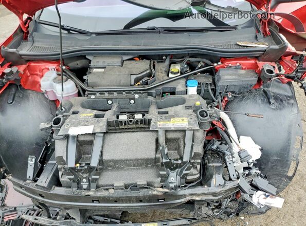 WVGUNPE20NP045942 2022 VOLKSWAGEN ID.4 Red Vista del compartimento del motor