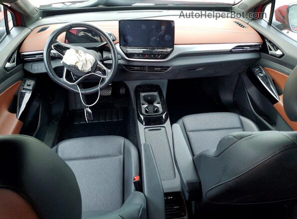 WVGUNPE20NP045942 2022 VOLKSWAGEN ID.4 Red Vista del salpicadero