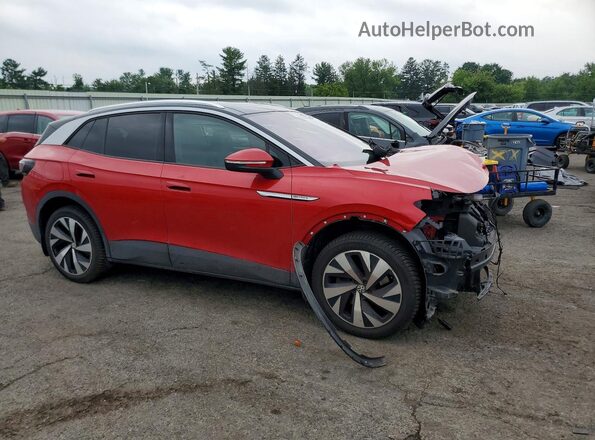 WVGUNPE20NP045942 2022 VOLKSWAGEN ID.4 Red Delantero derecho