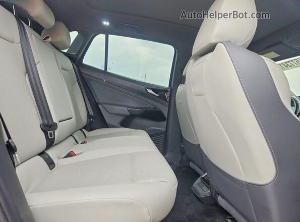 WVGUNPE21NP070042 2022 VOLKSWAGEN ID.4 Blue Вид задньої частини салону