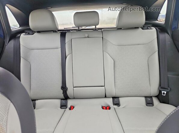WVGUNPE21NP070042 2022 VOLKSWAGEN ID.4 Blue Вид задніх сидінь