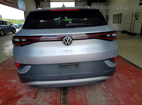 WVGUNPE25MP058930 2021 VOLKSWAGEN ID.4 Silver Rear view