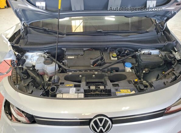 WVGUNPE25MP058930 2021 VOLKSWAGEN ID.4 Silver Engine compartment view
