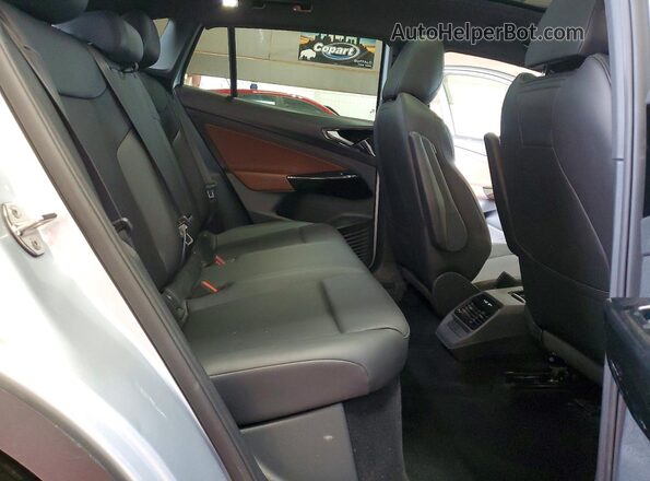 WVGUNPE25MP058930 2021 VOLKSWAGEN ID.4 Silver Rear interior view