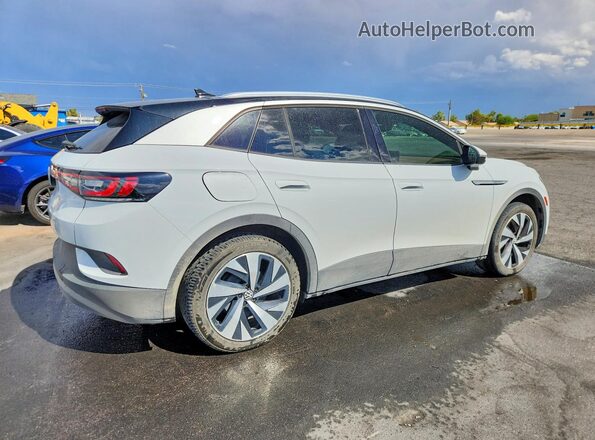 WVGUNPE25MP063500 2021 VOLKSWAGEN ID.4 Белый Задняя правая четверть