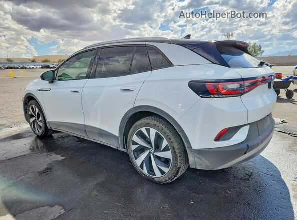 WVGUNPE25MP063500 2021 VOLKSWAGEN ID.4 Белый Задняя левая четверть