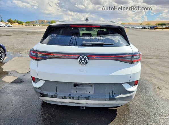 WVGUNPE25MP063500 2021 VOLKSWAGEN ID.4 Белый Вид сзади