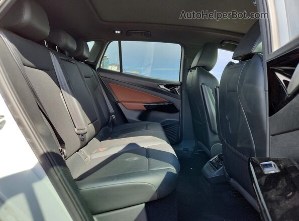 WVGUNPE25MP063500 2021 VOLKSWAGEN ID.4 Белый Вид задних сидений