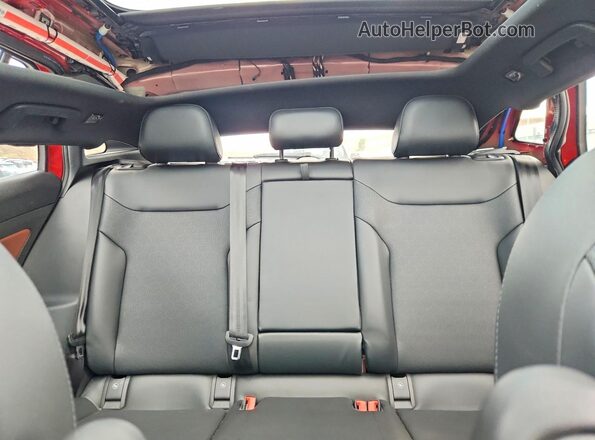 WVGUNPE2XNP044958 2022 VOLKSWAGEN ID.4 Red Rear seats view