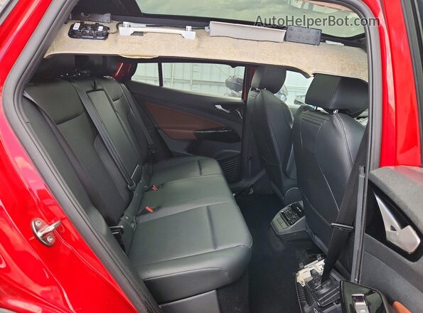 WVGUNPE2XNP044958 2022 VOLKSWAGEN ID.4 Red Rear interior view