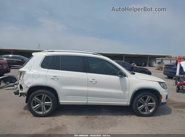 WVGUV7AX5HK018058 2017 VOLKSWAGEN TIGUAN White Սալոնի 360 աստիճան տեսք