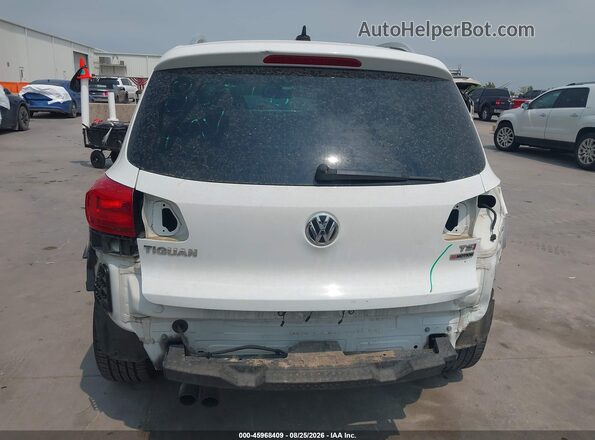WVGUV7AX5HK018058 2017 VOLKSWAGEN TIGUAN White 