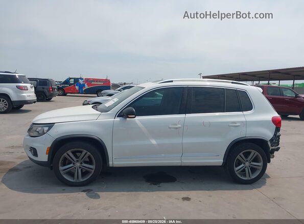 WVGUV7AX5HK018058 2017 VOLKSWAGEN TIGUAN White 