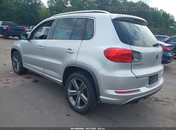 WVGUV7AX7HW507635 2017 VOLKSWAGEN TIGUAN Silver Tył lewy