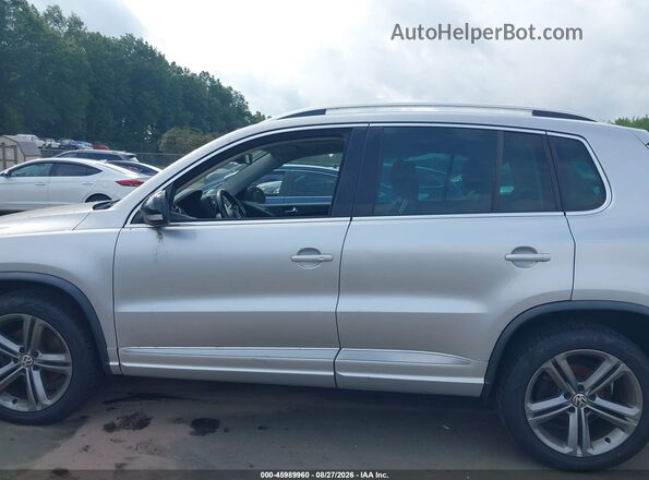 WVGUV7AX7HW507635 2017 VOLKSWAGEN TIGUAN Silver Widok wnętrza 360 stopni