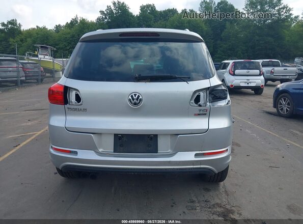 WVGUV7AX7HW507635 2017 VOLKSWAGEN TIGUAN Silver 