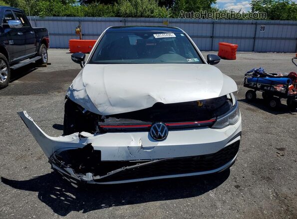 WVW2A7CD0RW233075 2024 VOLKSWAGEN GTI White Вид спереду
