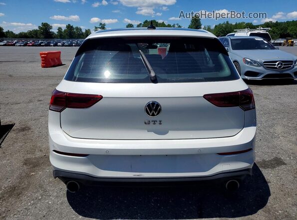 WVW2A7CD0RW233075 2024 VOLKSWAGEN GTI White Вид ззаду
