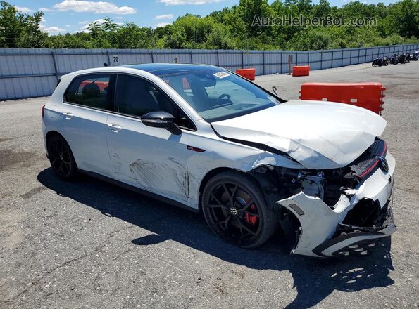 WVW2A7CD0RW233075 2024 VOLKSWAGEN GTI White Передня права чверть