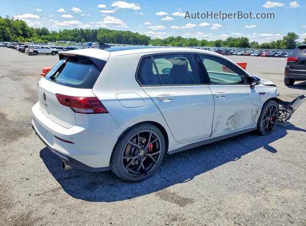WVW2A7CD0RW233075 2024 VOLKSWAGEN GTI White Задня права чверть