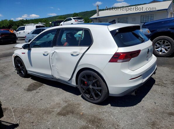 WVW2A7CD0RW233075 2024 VOLKSWAGEN GTI White Задня ліва чверть