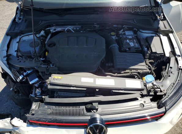 WVW2A7CD0RW233075 2024 VOLKSWAGEN GTI White Вид задньої частини салону