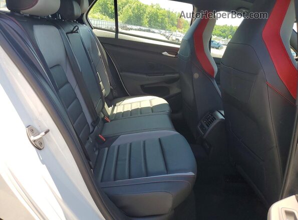 WVW2A7CD0RW233075 2024 VOLKSWAGEN GTI White Вид задніх сидінь