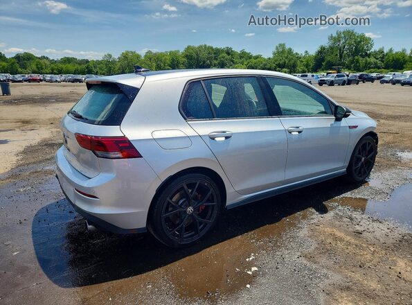 WVW2A7CD3RW200894 2024 VOLKSWAGEN GTI Silver Trasero derecho