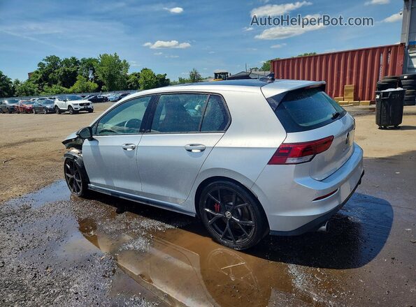 WVW2A7CD3RW200894 2024 VOLKSWAGEN GTI Silver Trasero izquierdo