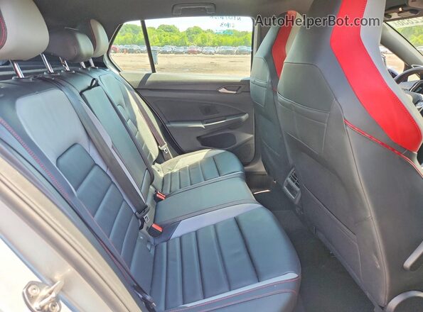 WVW2A7CD3RW200894 2024 VOLKSWAGEN GTI Silver Vista de los asientos traseros
