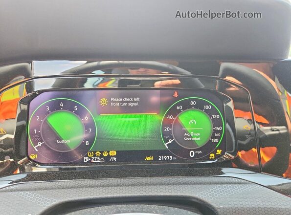 WVW2A7CD3RW200894 2024 VOLKSWAGEN GTI Silver Vista del cuadro de instrumentos