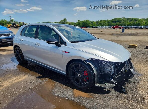WVW2A7CD3RW200894 2024 VOLKSWAGEN GTI Silver Delantero derecho
