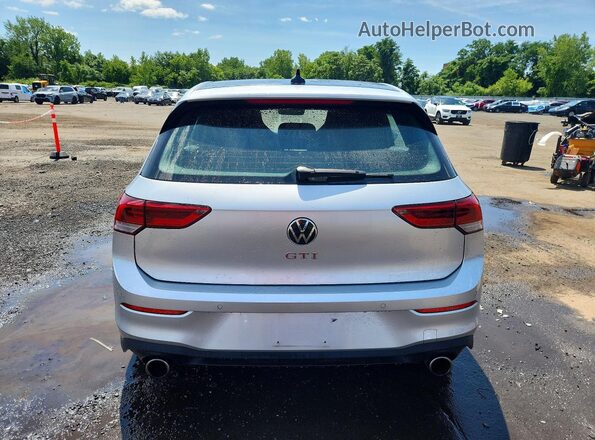WVW2A7CD3RW200894 2024 VOLKSWAGEN GTI Silver Vista trasera