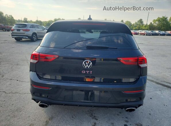 WVW2A7CD8PW151124 2023 VOLKSWAGEN GTI Black Vista trasera